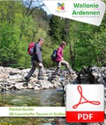 Broschüre Ardennen-Touren