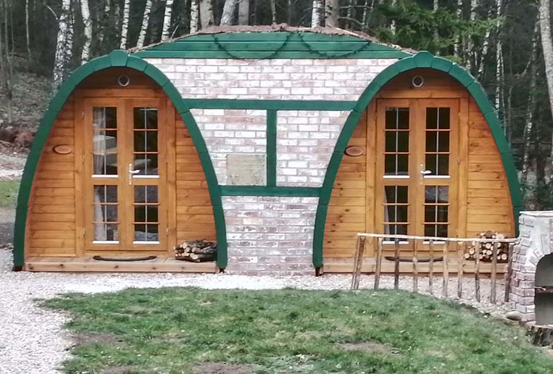 Hobbit houses