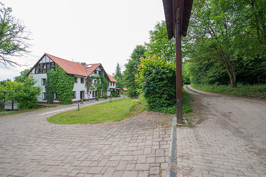 Toreinfahrt Haus Wackerberg