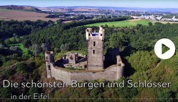 Die schönsten Burgen der Eifel