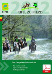 Eifel zu Pferd