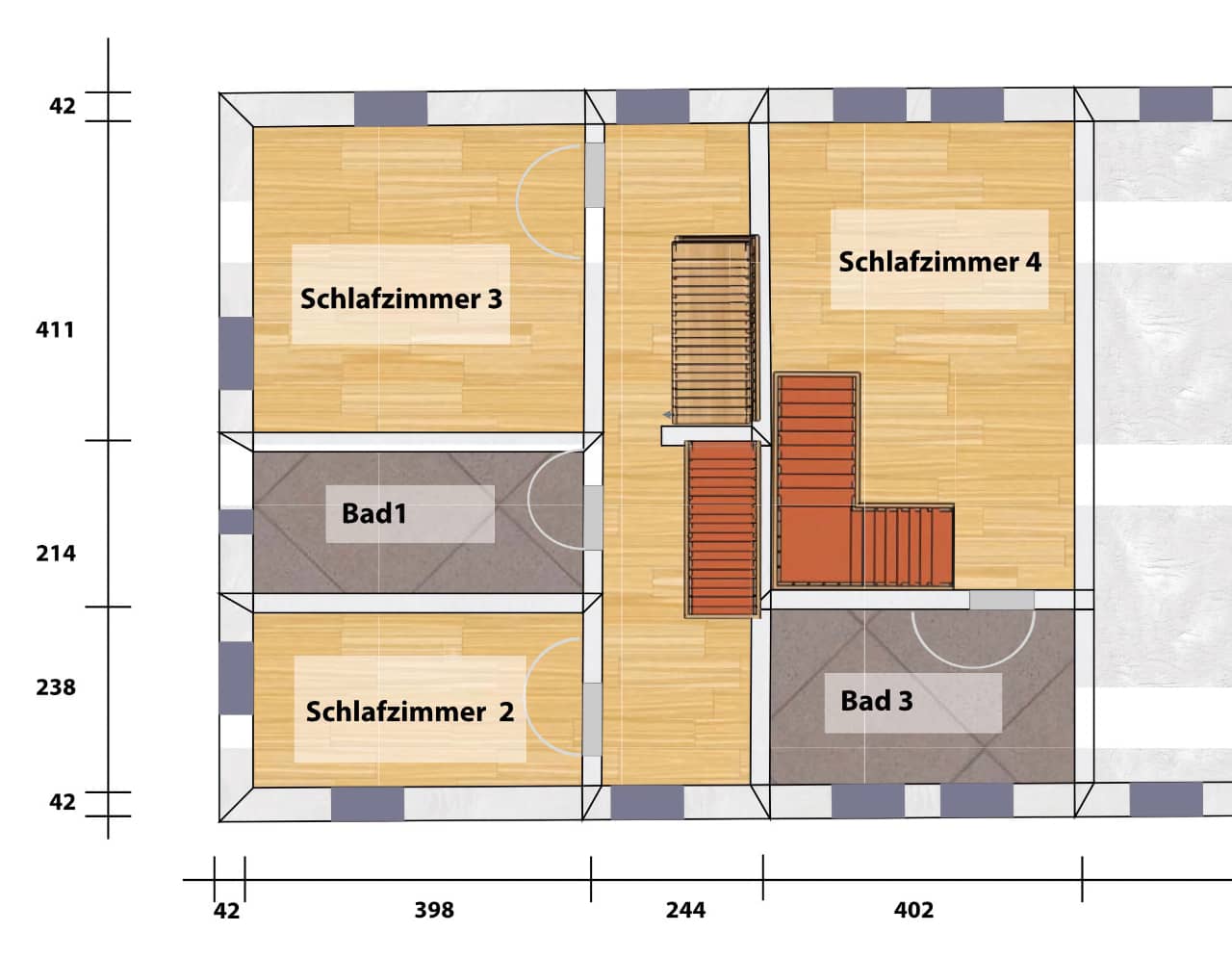 1. Etage