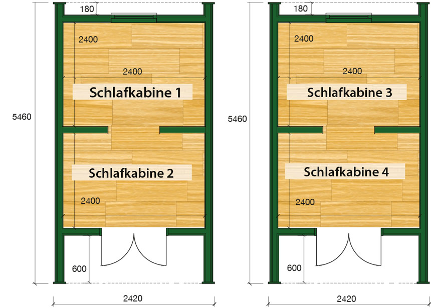 2. Etage