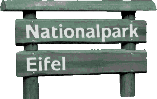 Nationalpark-Schild