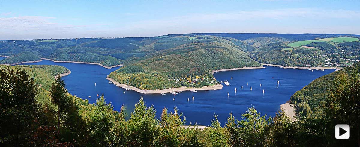 Rursee panorama