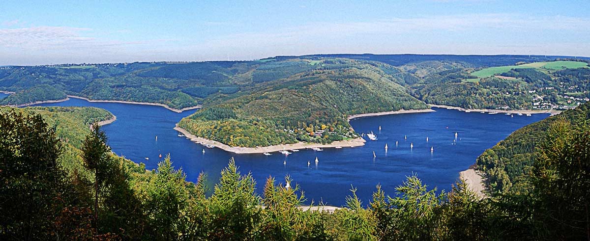 Rursee Panorama