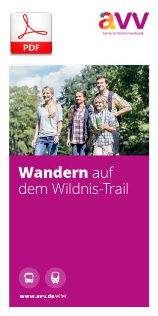 Wandern auf dem Wildnistrail