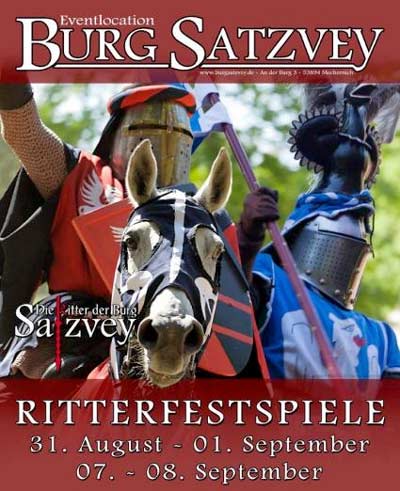 Ritterfestspiele Burg Satzvey