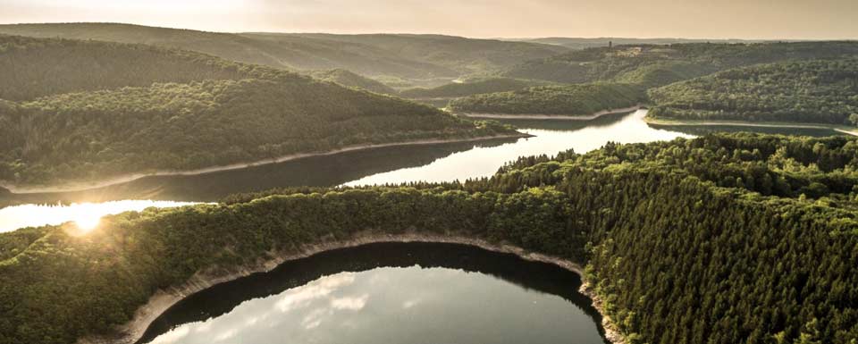 Rursee-Panorama