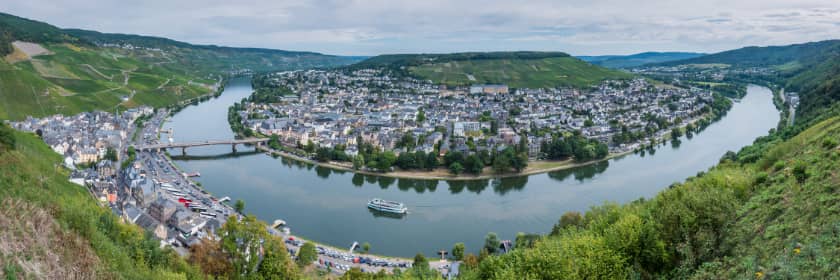 Bernkastel-Kues Panorama