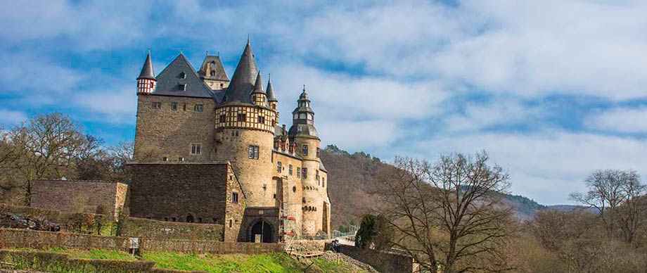 Schloss Bürresheim Panorama