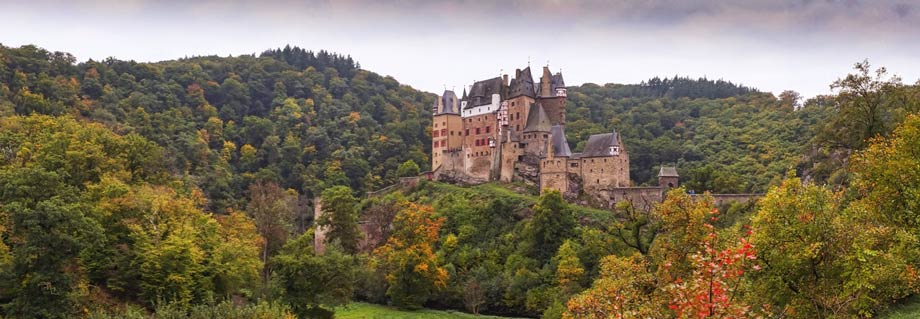 Burg Eltz Panorama