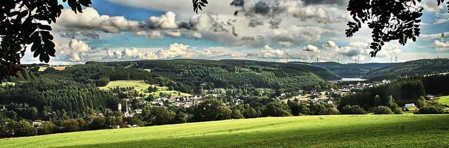 Hellenthal Panorama