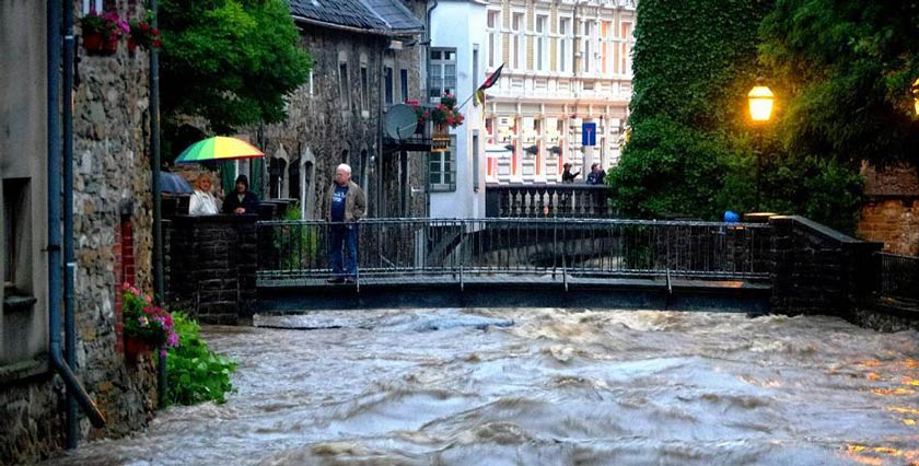 Hochwasser Stolberg