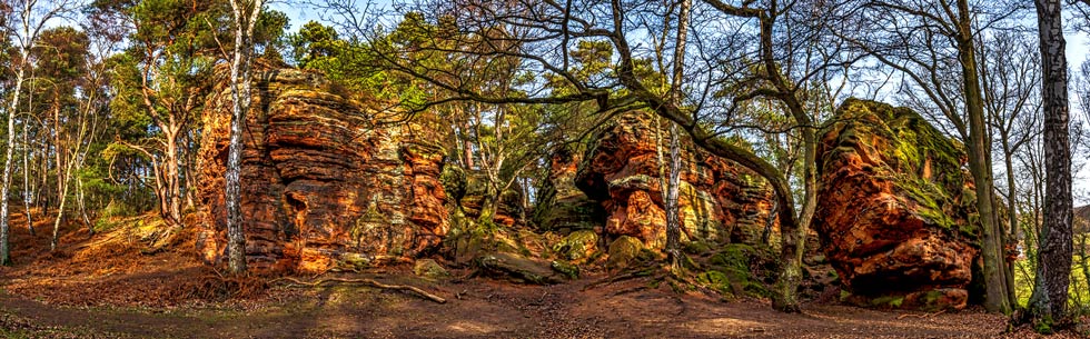 Katzensteine Panorama