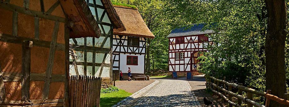 Freilichtmuseum Kommern Panorama