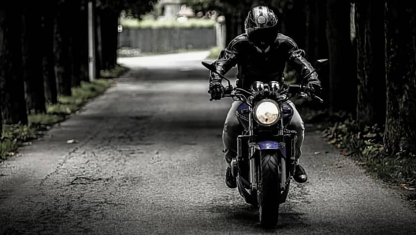 Motorradfahrer