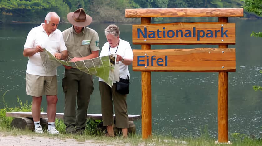 Nationalparkschild