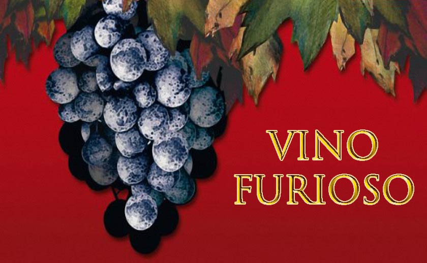 Vino Furioso Poster