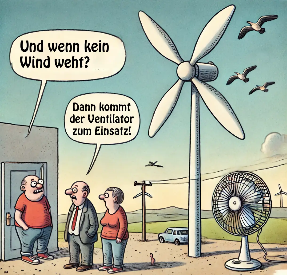 Ventilator