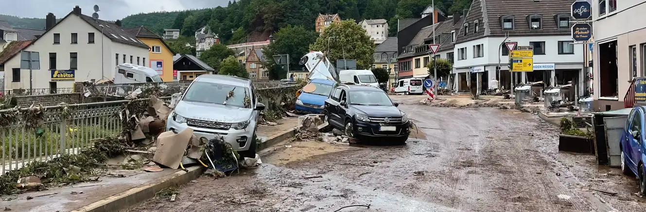 Überflutung in Gemünd