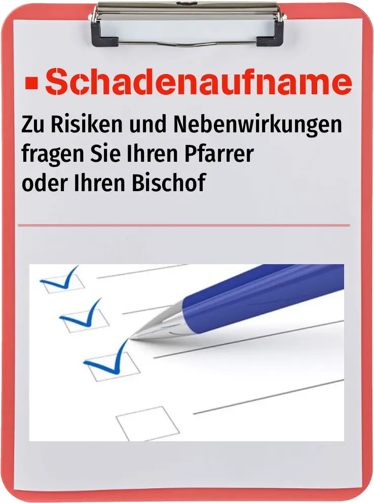 Schadenaufnahme